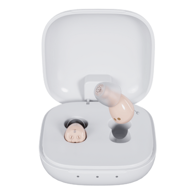 Traditional Hearing Aids: $4,000+ Per Ear. Audien: Starting at $98 Per Pair.
