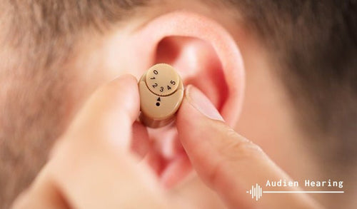 Image of hearing aid used regularly