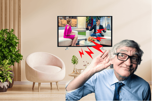 Can’t Hear the TV Clearly? Here’s What You Can Do About It