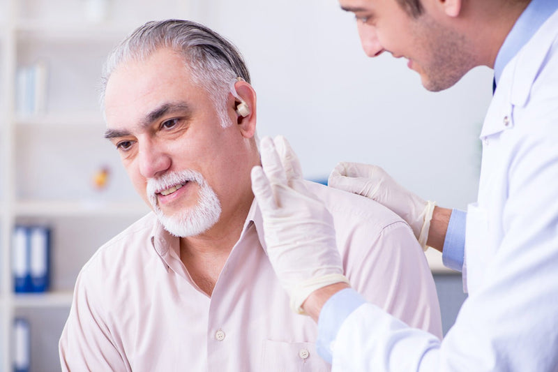 Here's What To Do If Your Hearing Aids Get Wet