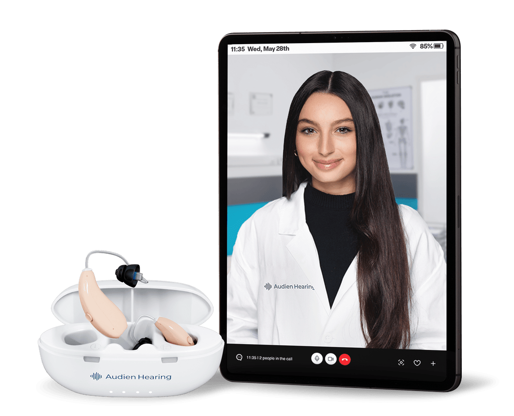 Audien Ion Pro OTC Hearing Aids - Specialist Bundle (Sale Price)