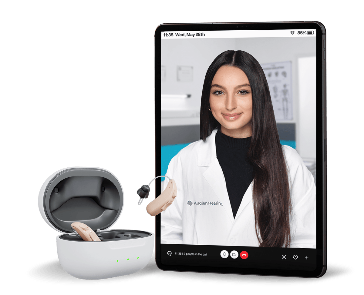 Audien ion OTC Hearing Aids - Specialist Bundle